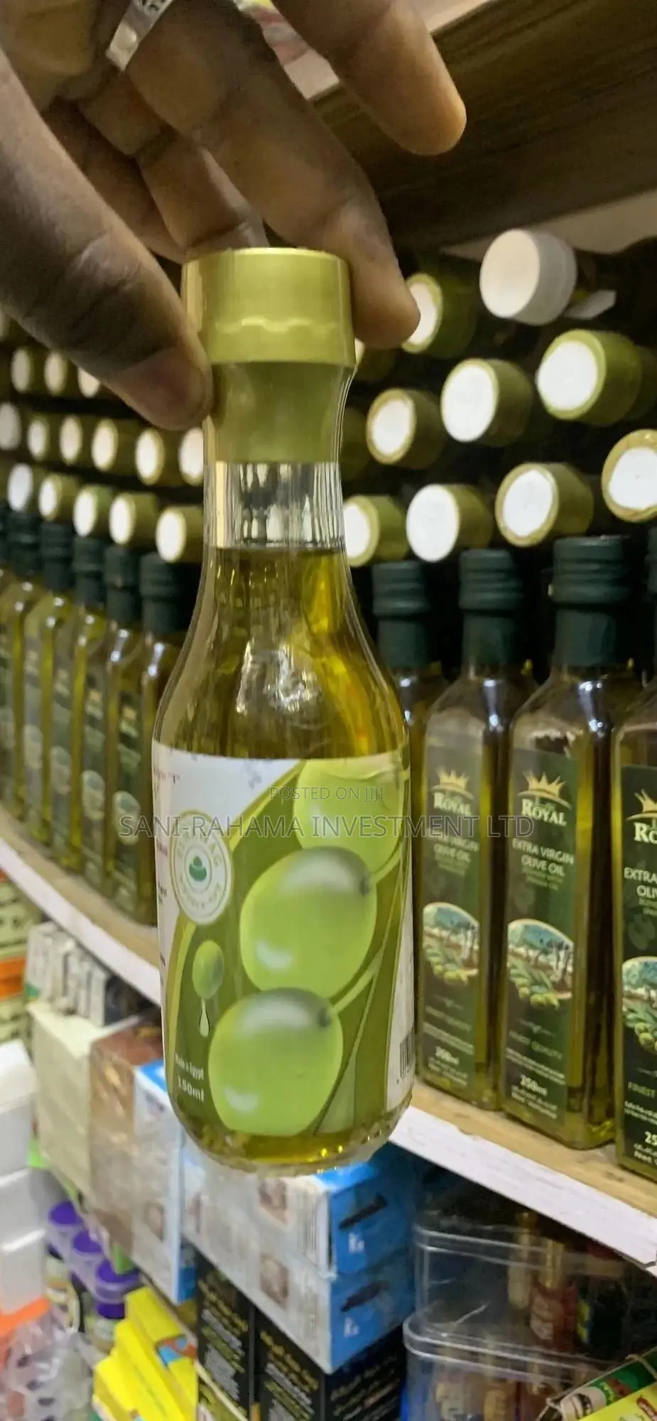 Olive Oil (Man Zaitun)