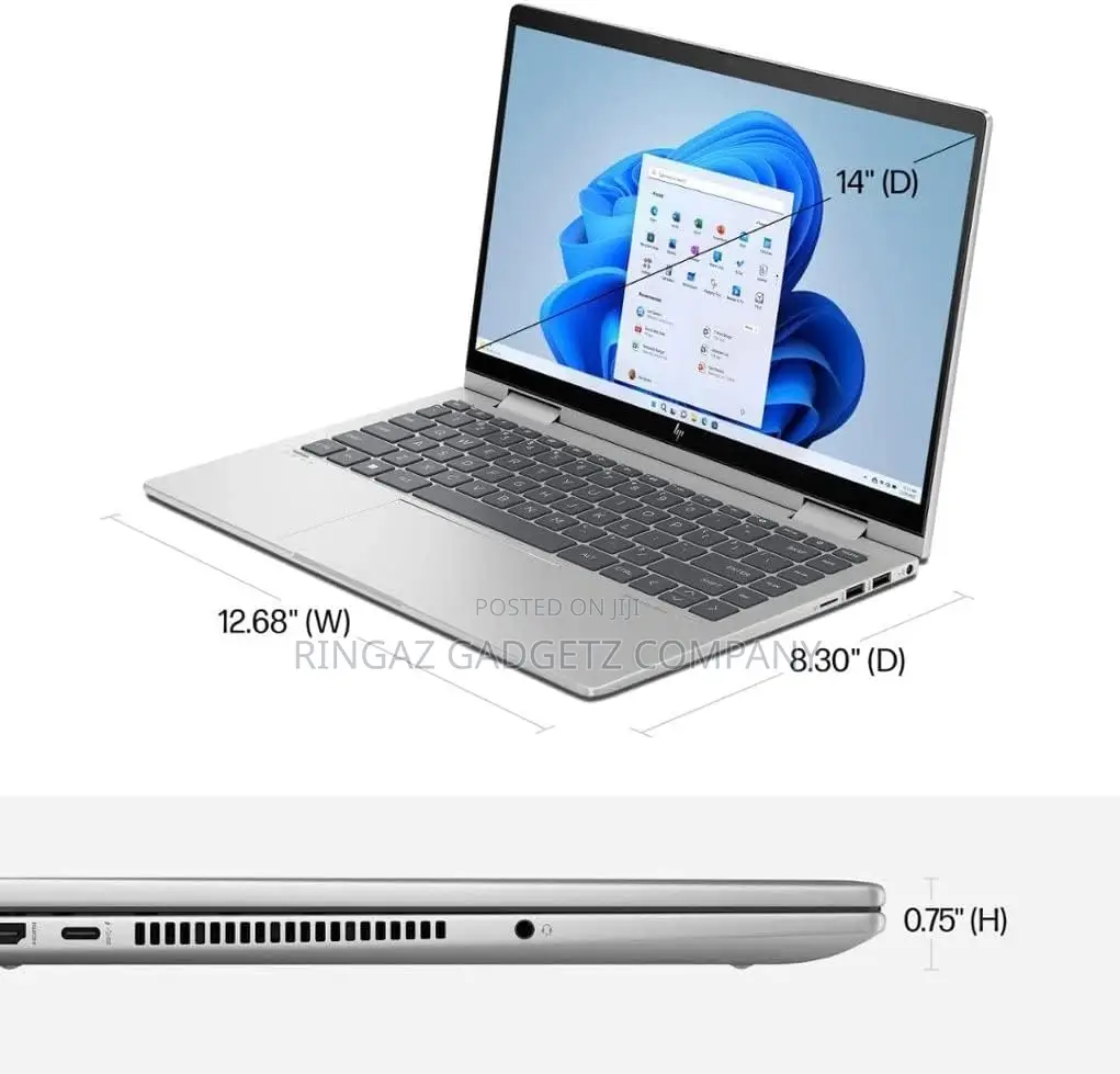 New Laptop HP Envy 14 16GB Intel Core I7 SSD 1T