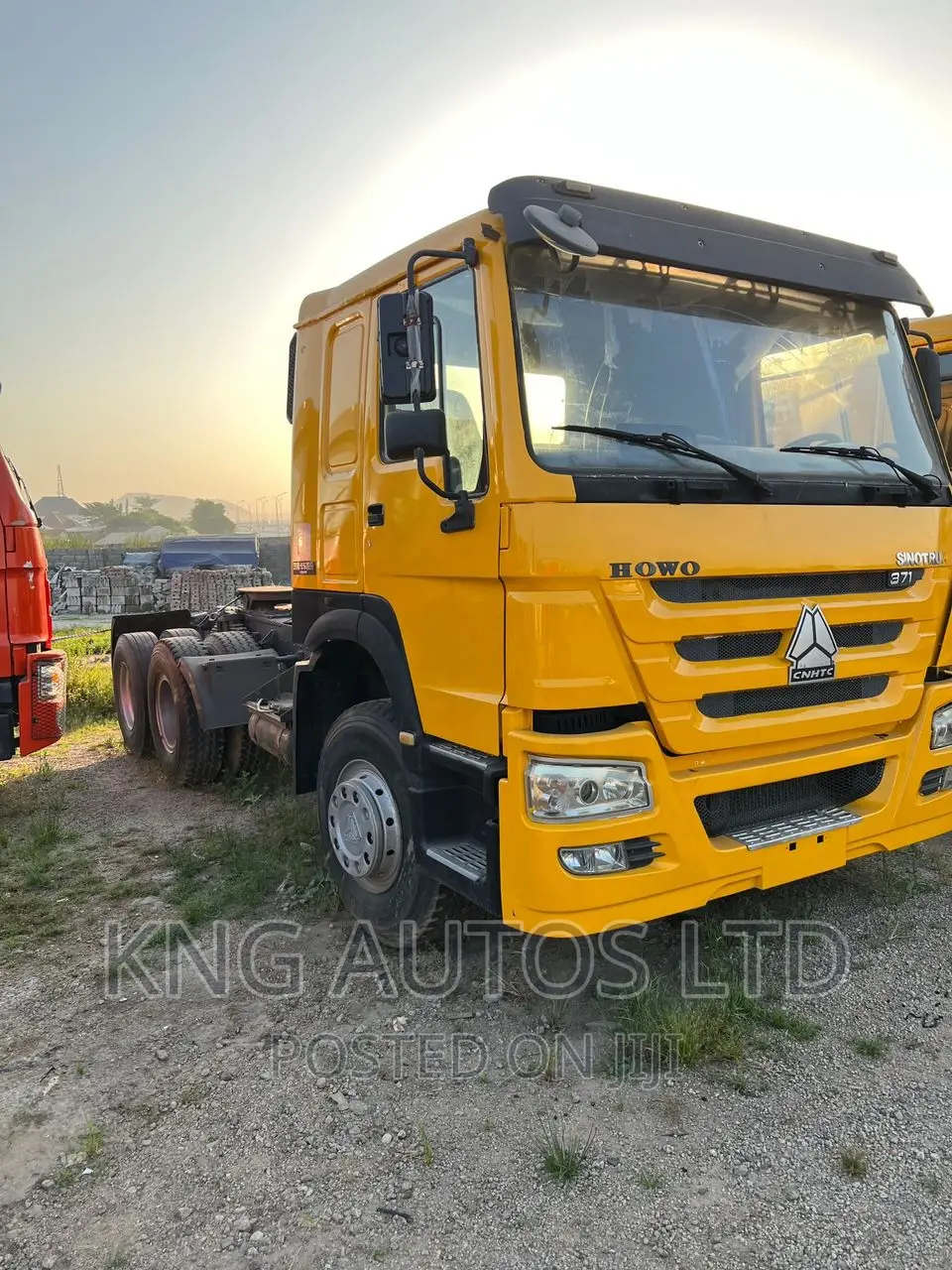 Howo 371 Trailer Head