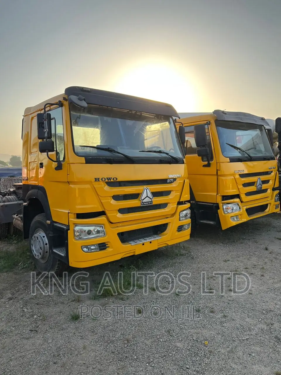Howo 371 Trailer Head