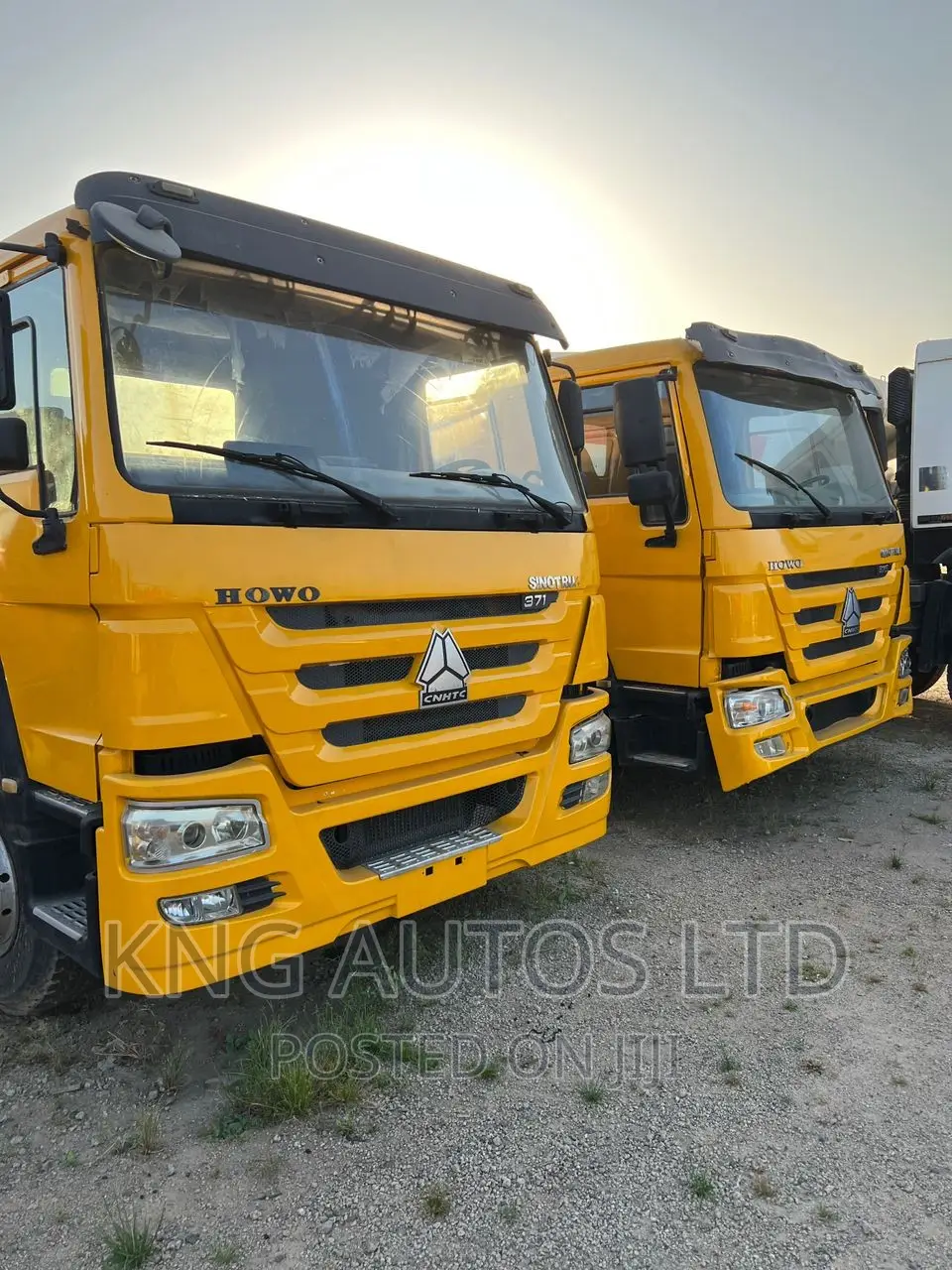 Howo 371 Trailer Head