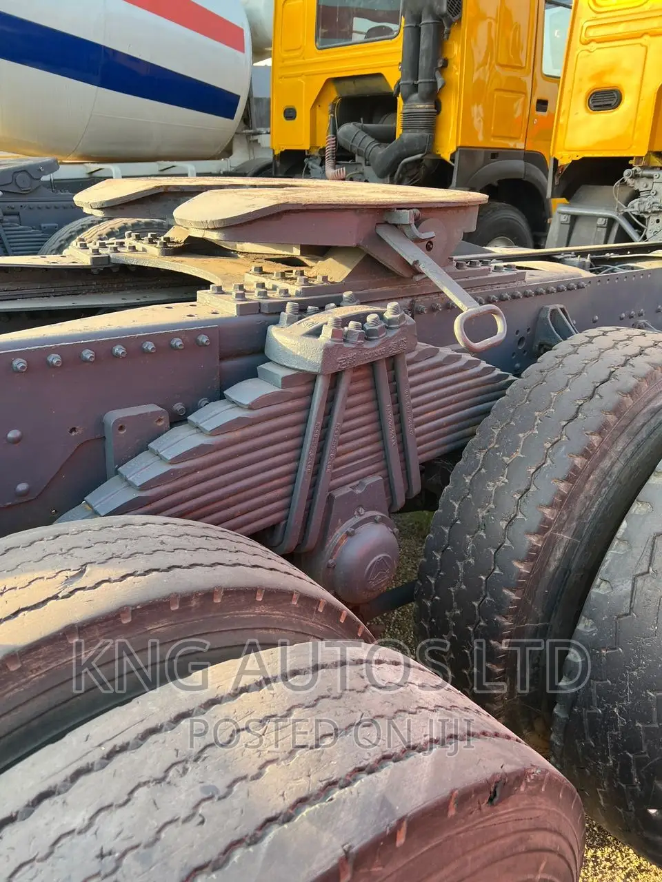 Howo 371 Trailer Head
