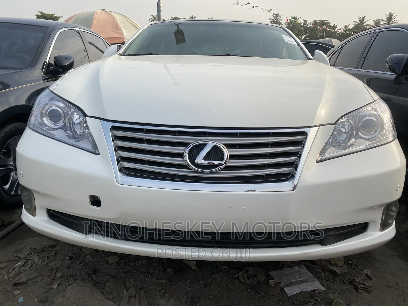 Lexus ES 350 2011 White
