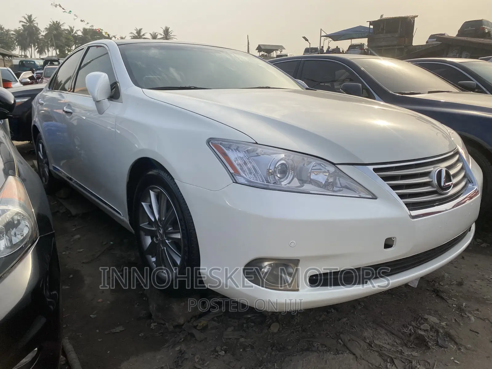 Lexus ES 350 2011 White