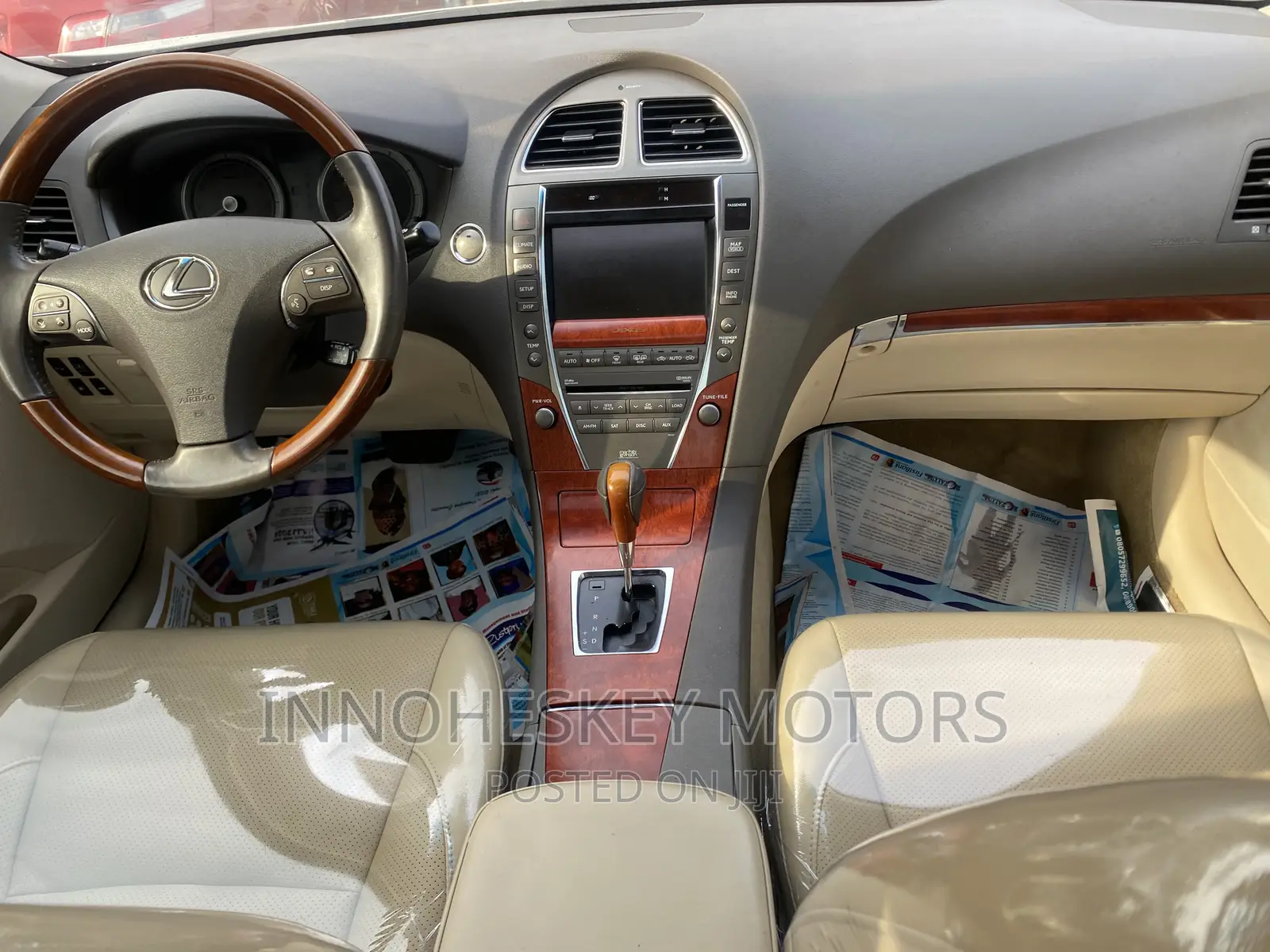 Lexus ES 350 2011 White