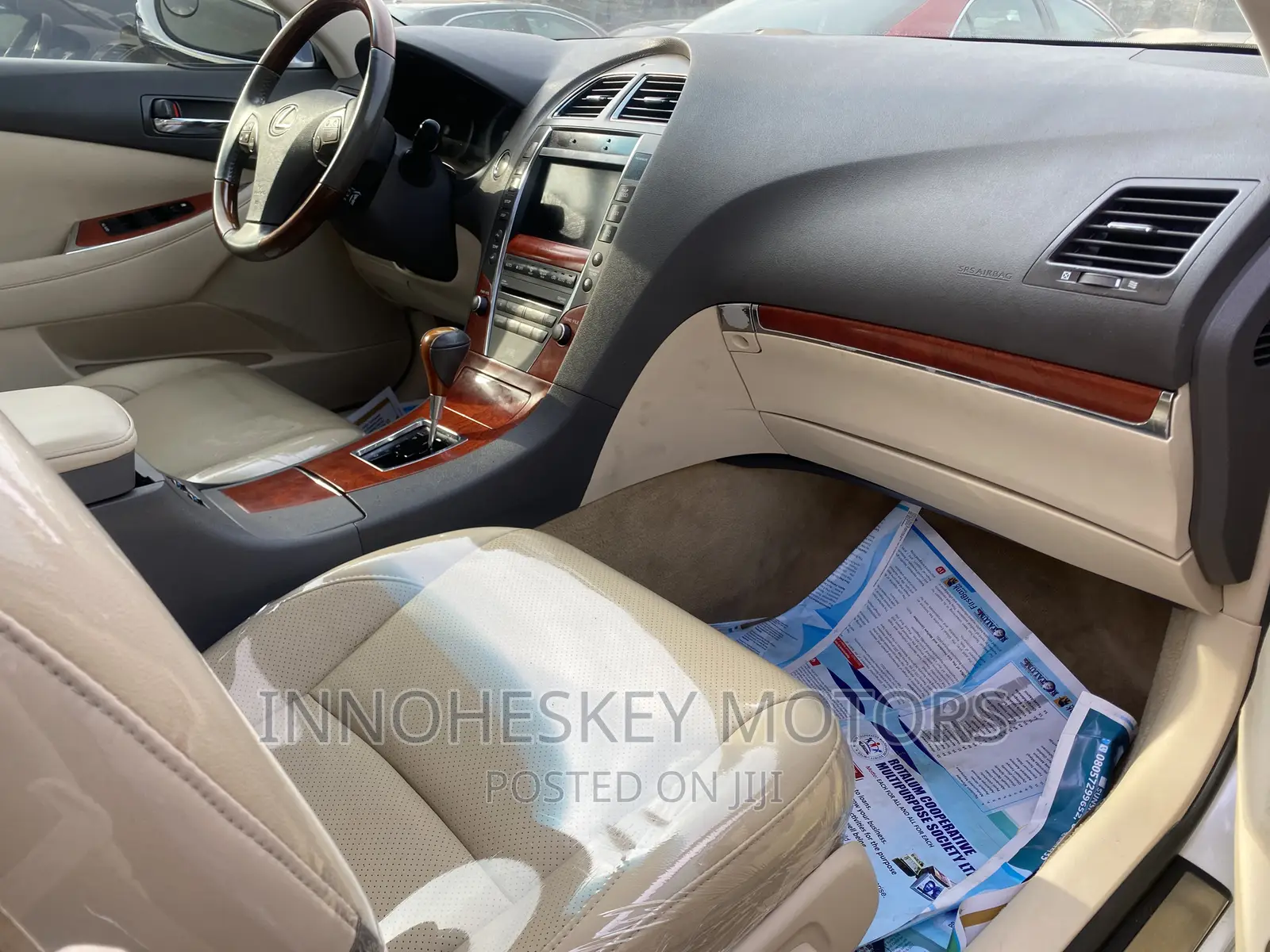 Lexus ES 350 2011 White
