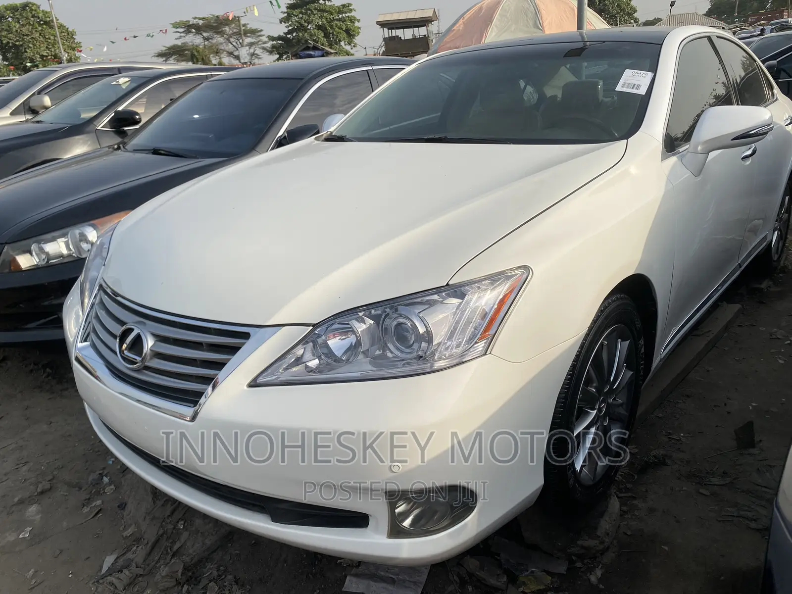 Lexus ES 350 2011 White
