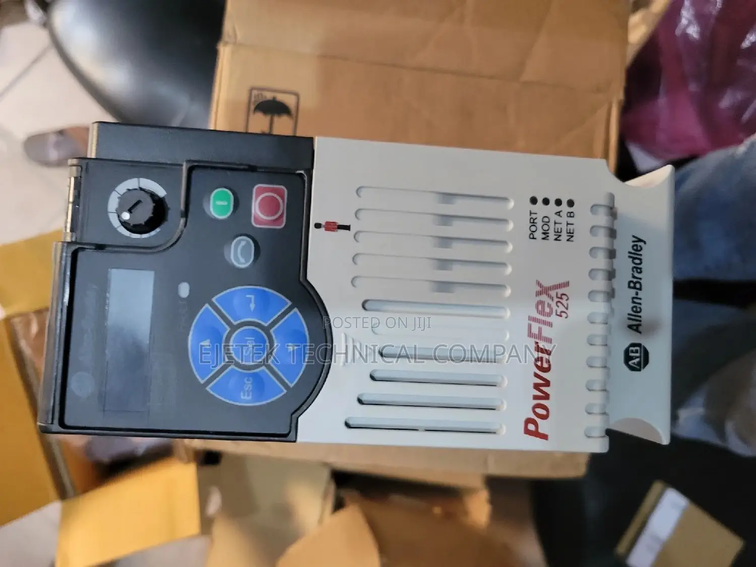 Allen Bradley Inverter Drive 4kw/5hp