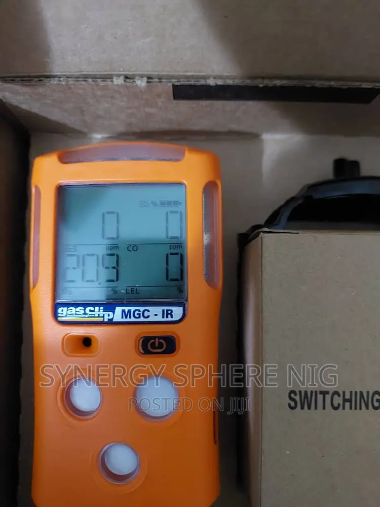 Gas Clip Technologies Gas Detector