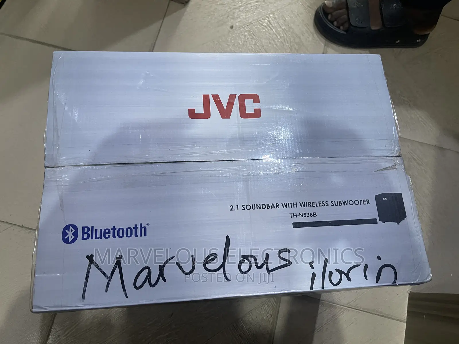 Brand New Supper Sound JVC Sound Bar Sound System