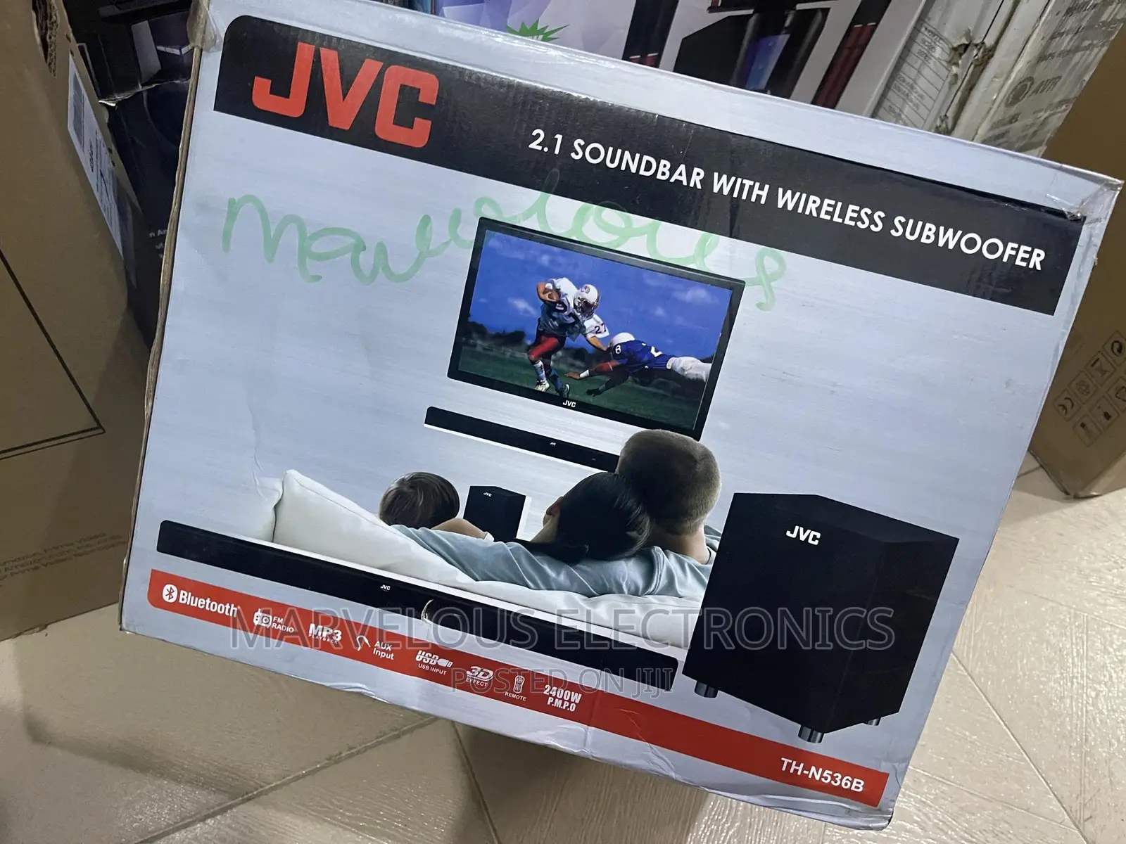 Brand New Supper Sound JVC Sound Bar Sound System