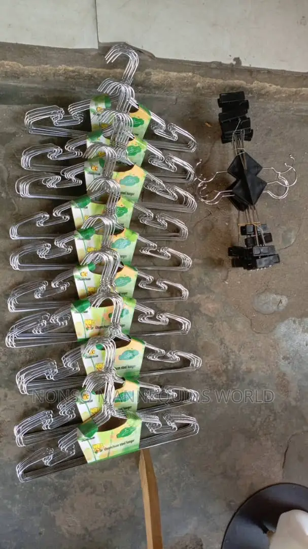 Stainless Steel Clothes Hangers