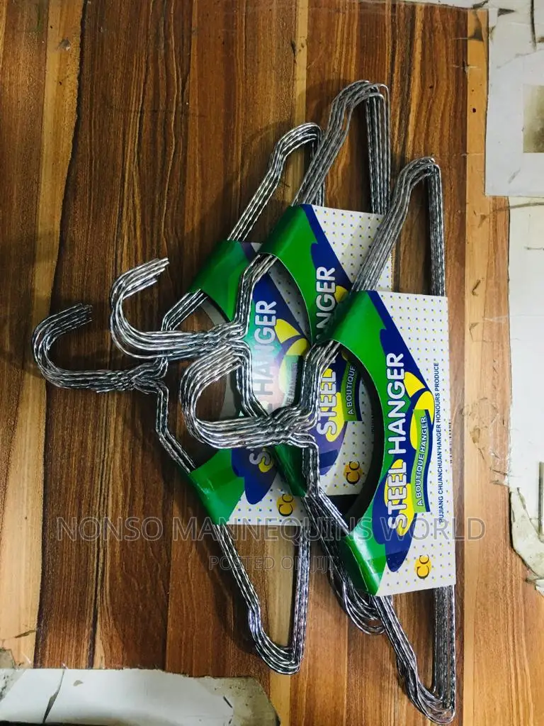 Stainless Steel Clothes Hangers