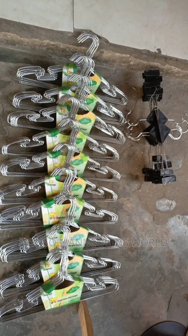 Stainless Steel Clothes Hangers