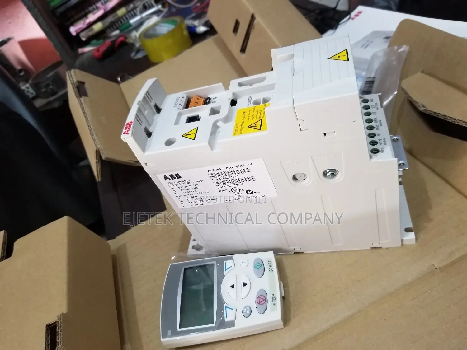 Abb 0.75kw/1hp VFD Inverter Acs355