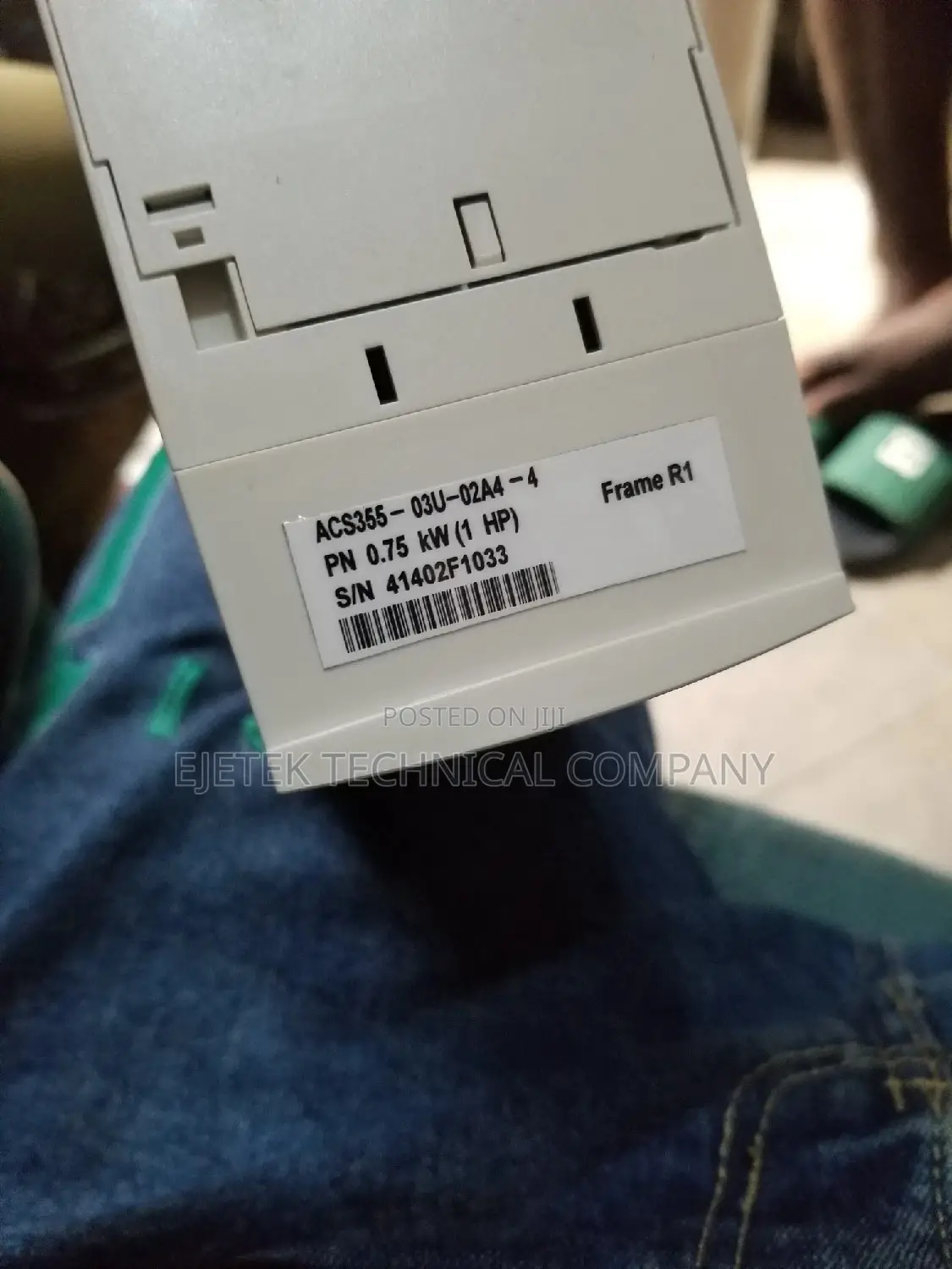 Abb 0.75kw/1hp VFD Inverter Acs355