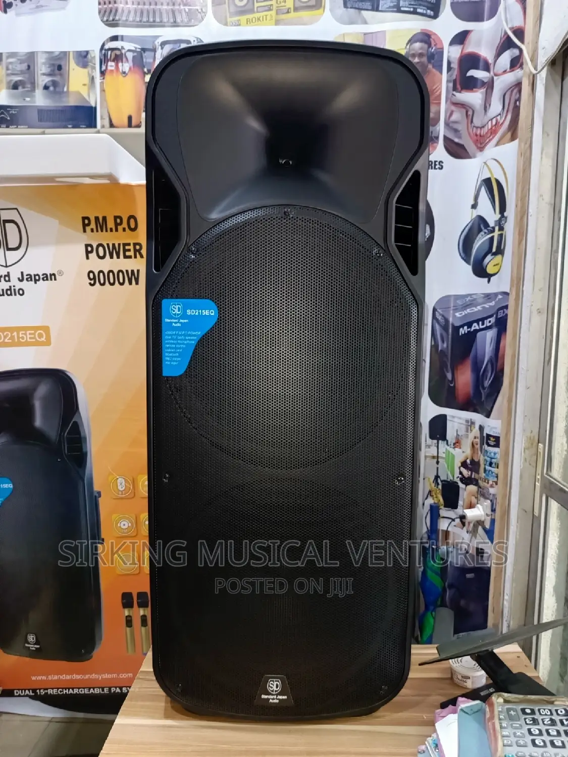 Standard Japan 9000watts Pa System Double Stronger Power