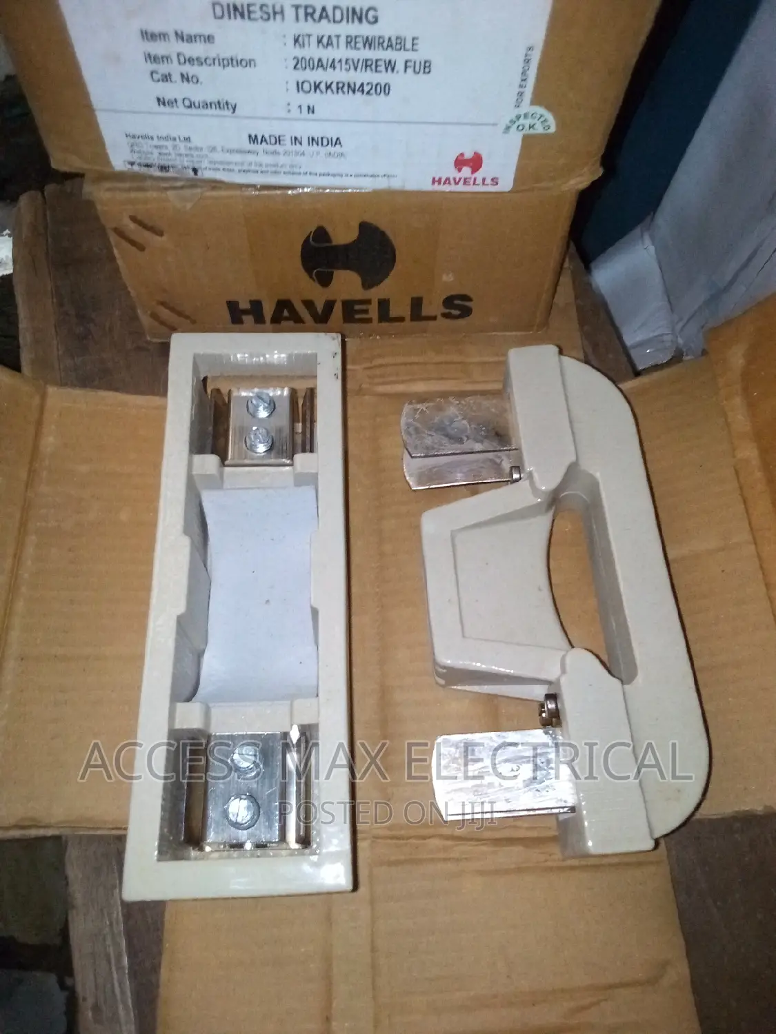 100-Amps Cut Out Fuse