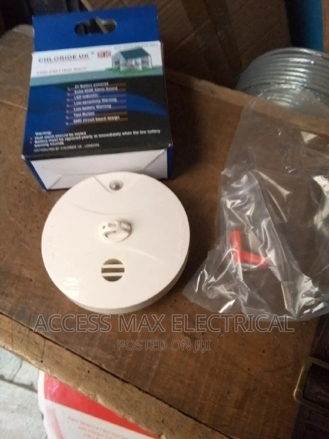 Battery Heat Detector With One Battery