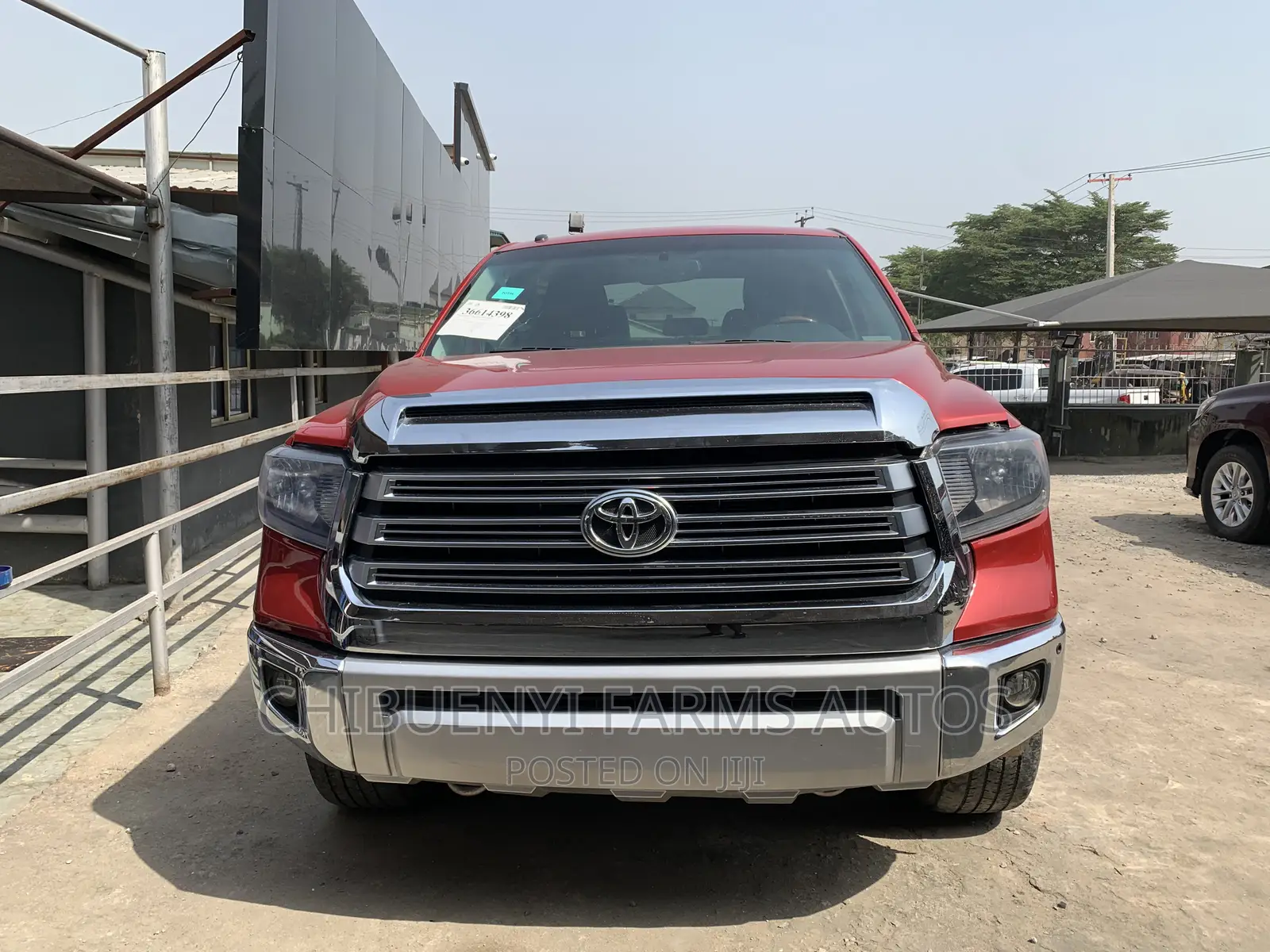 Toyota Tundra 2016 Red