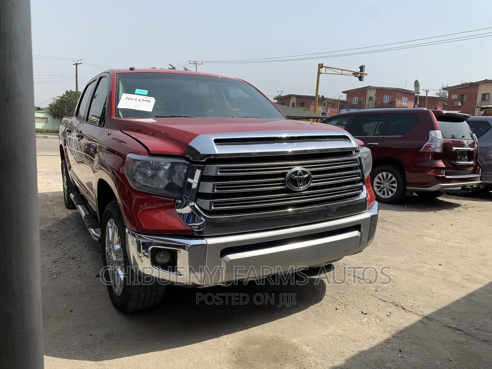 Toyota Tundra 2016 Red