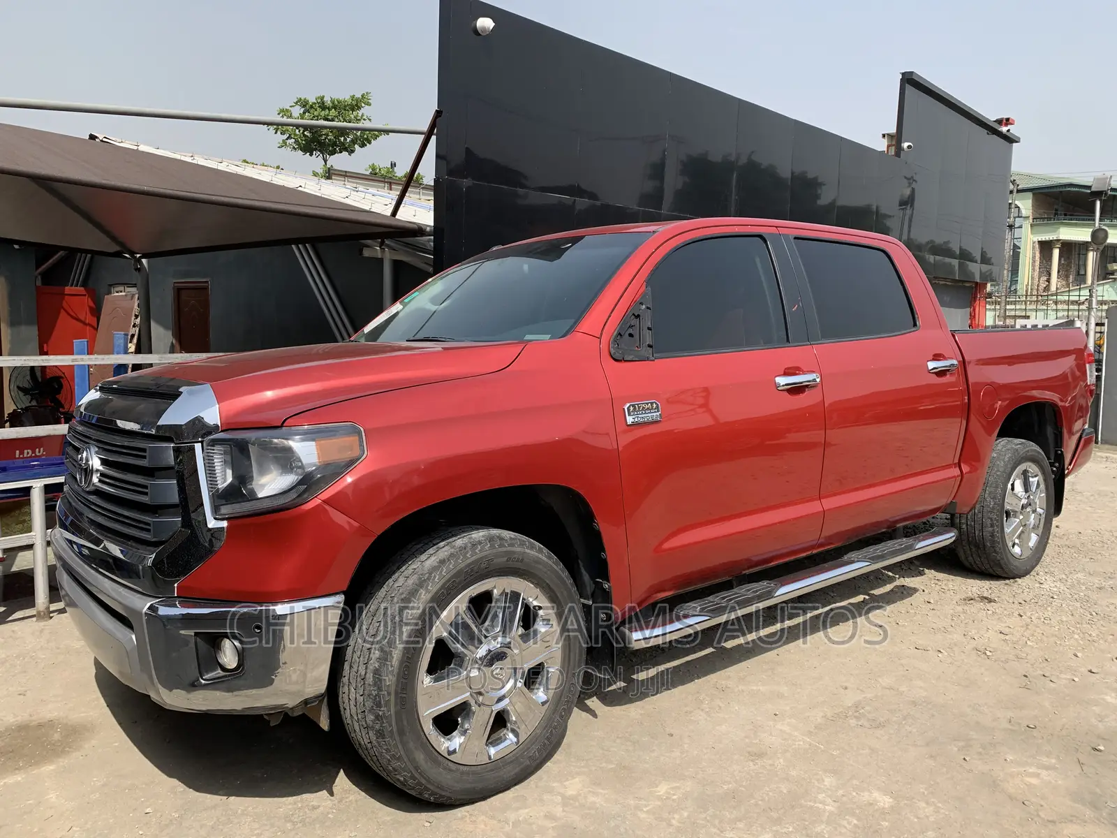 Toyota Tundra 2016 Red