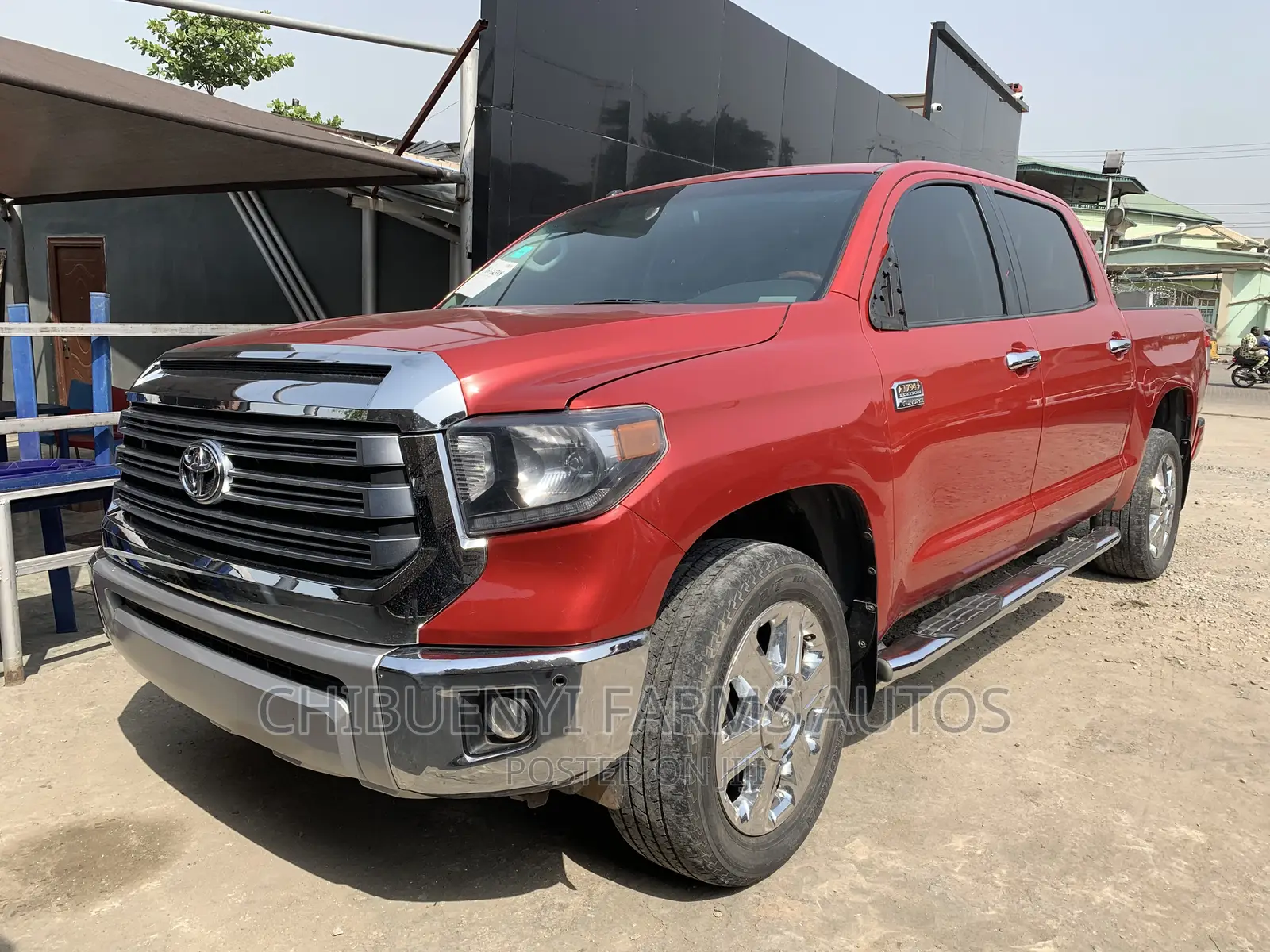 Toyota Tundra 2016 Red