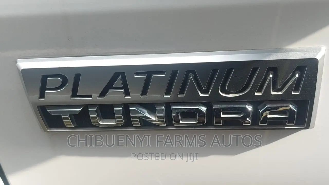 Toyota Tundra 2015 White