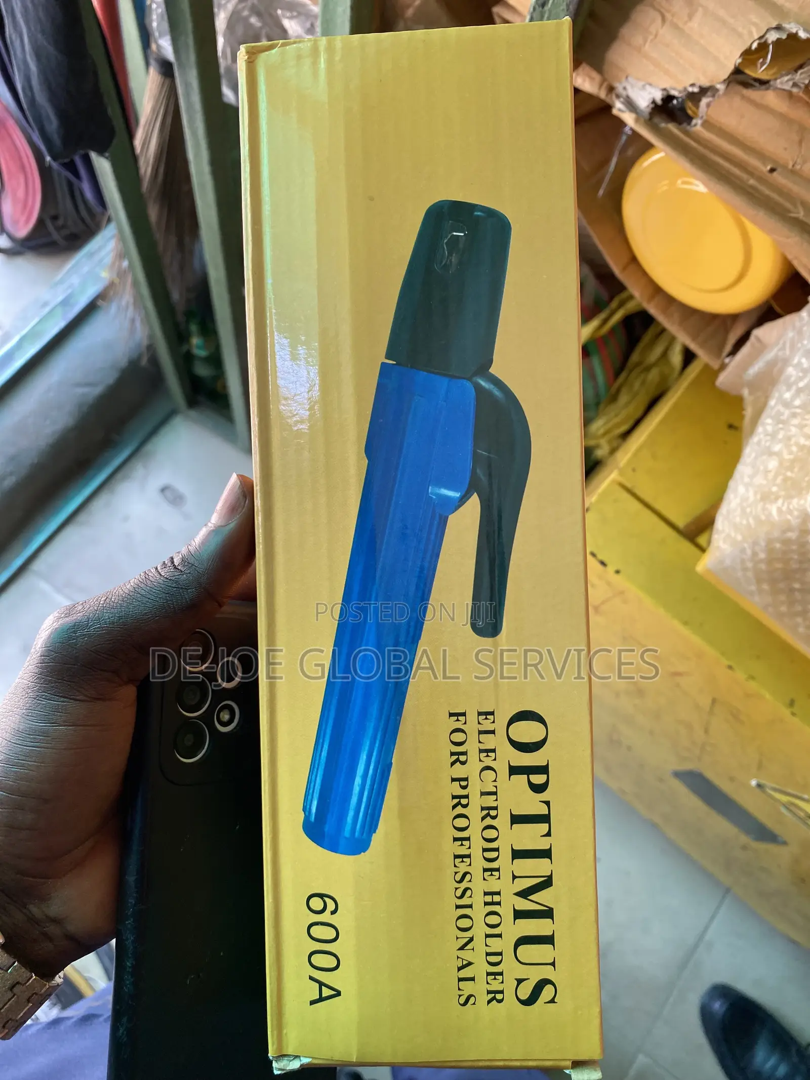 Electrode Holder Optimus 600a