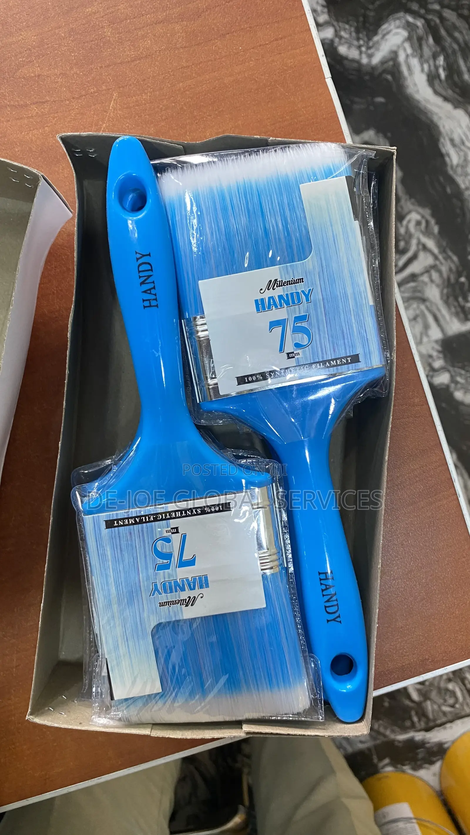 Millennium Handy 75mm 100% Synthetic Filament Hand Brush