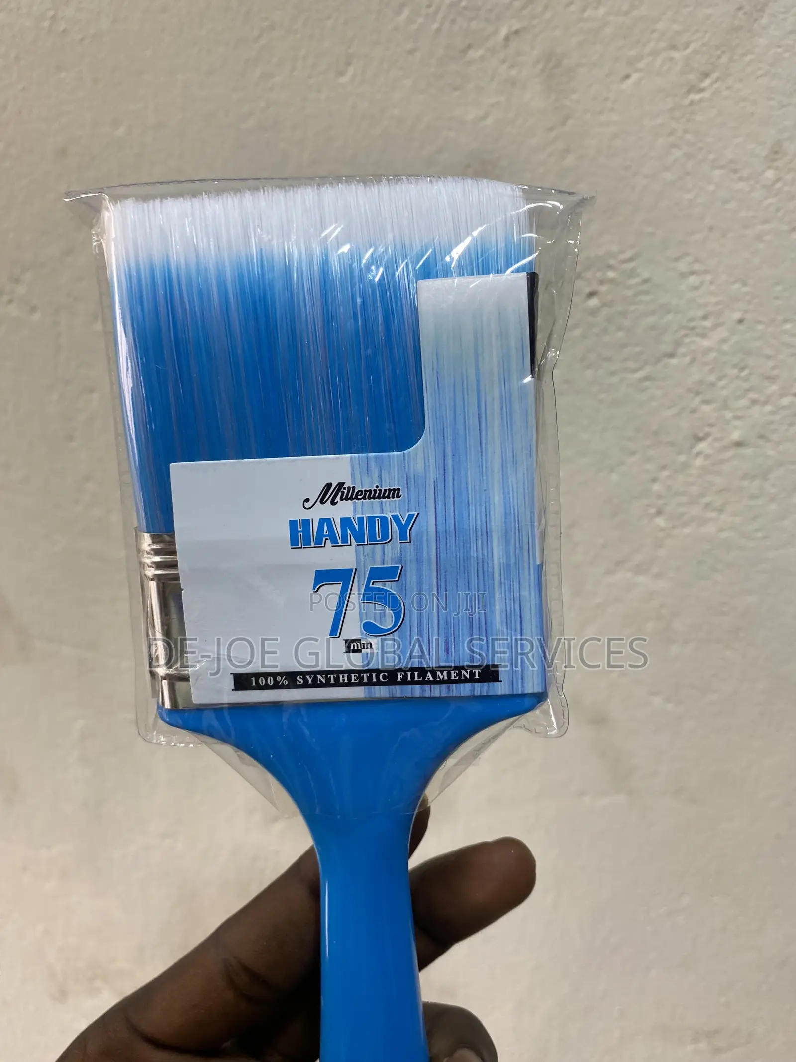 Millennium Handy 75mm 100% Synthetic Filament Hand Brush