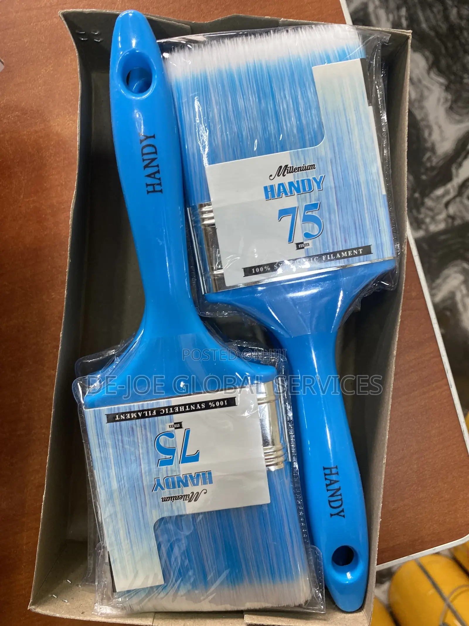 Millennium Handy 75mm 100% Synthetic Filament Hand Brush