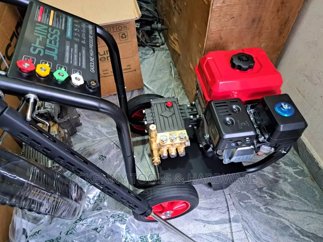 3000 Psi Gasoline Pressure Washer Machine Heavy Duty