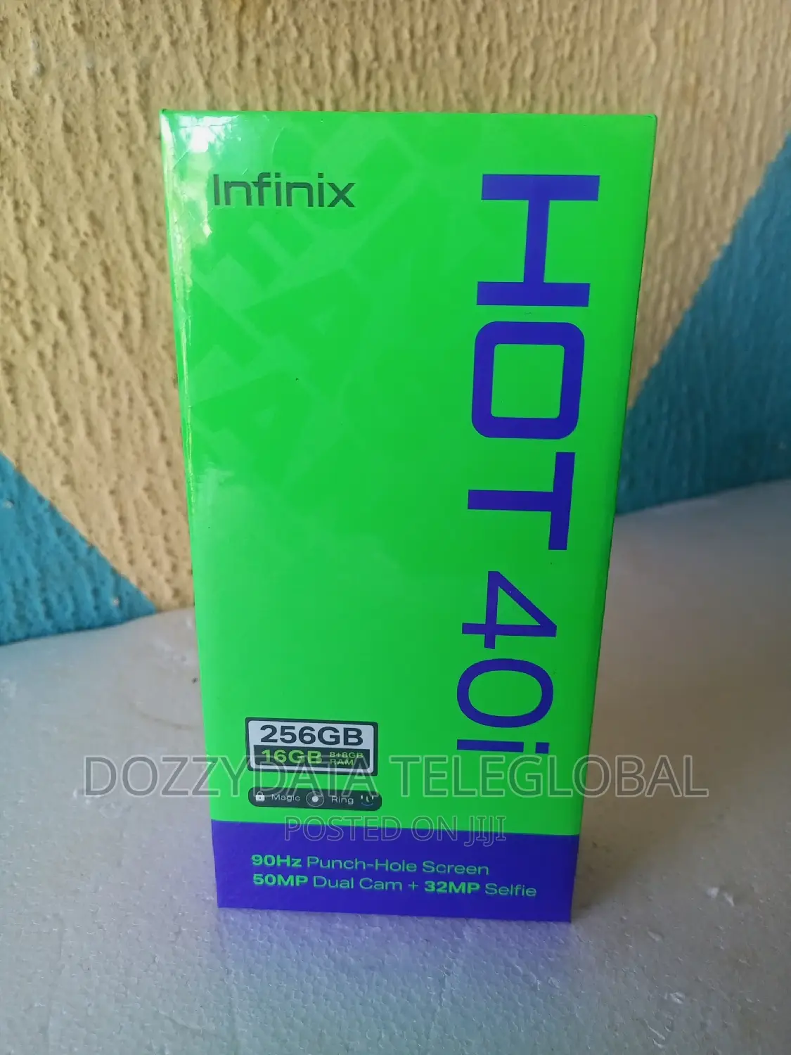 New Infinix Hot 40i 256 GB