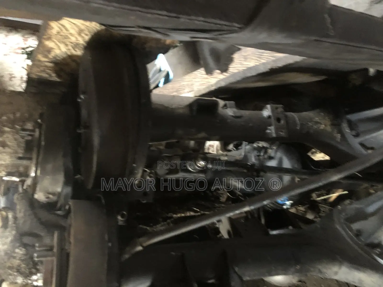 Axle for Toyota