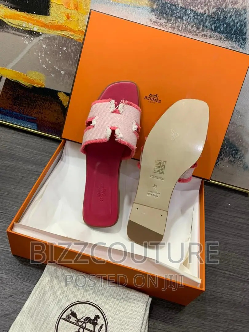 Original HERMES Slippers Available in Store