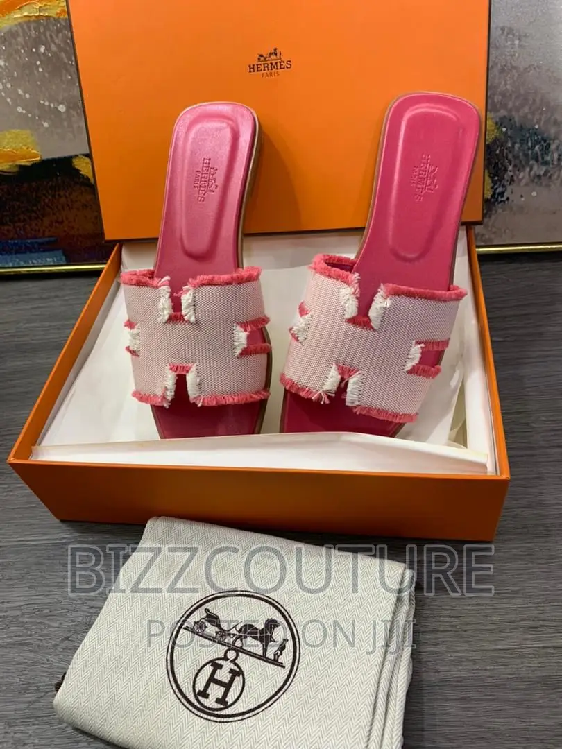 Original HERMES Slippers Available in Store