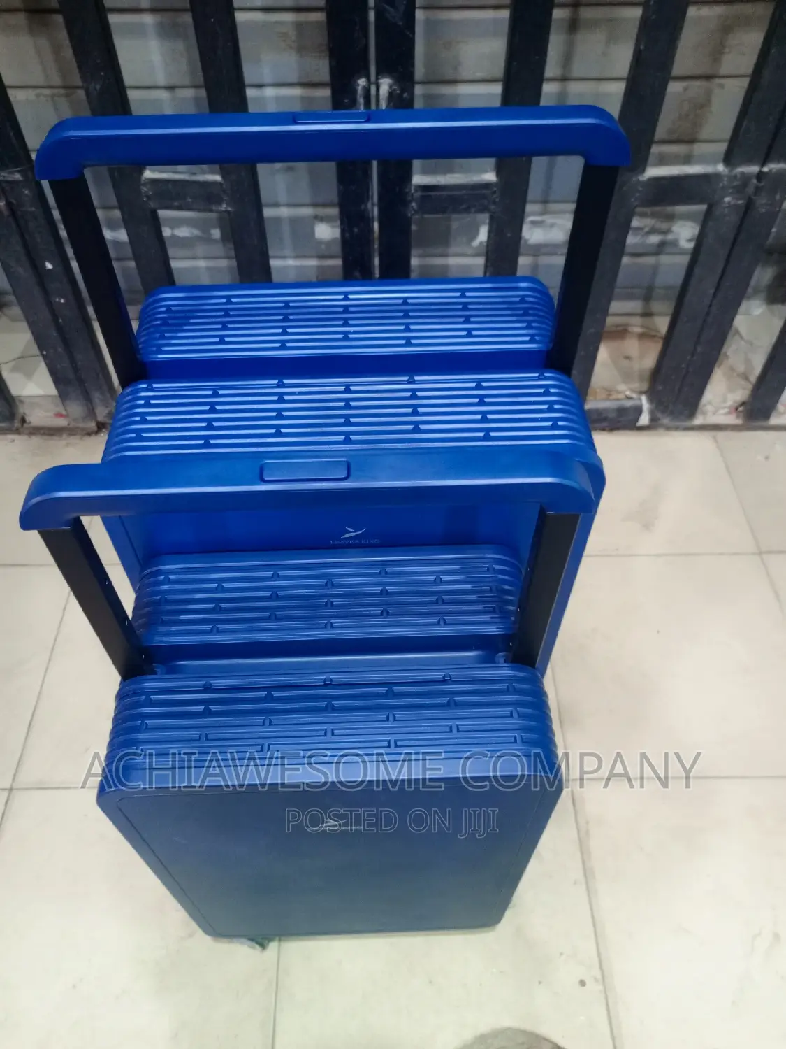 Set of 2 Polycarbonate Leaves King Rubber Box