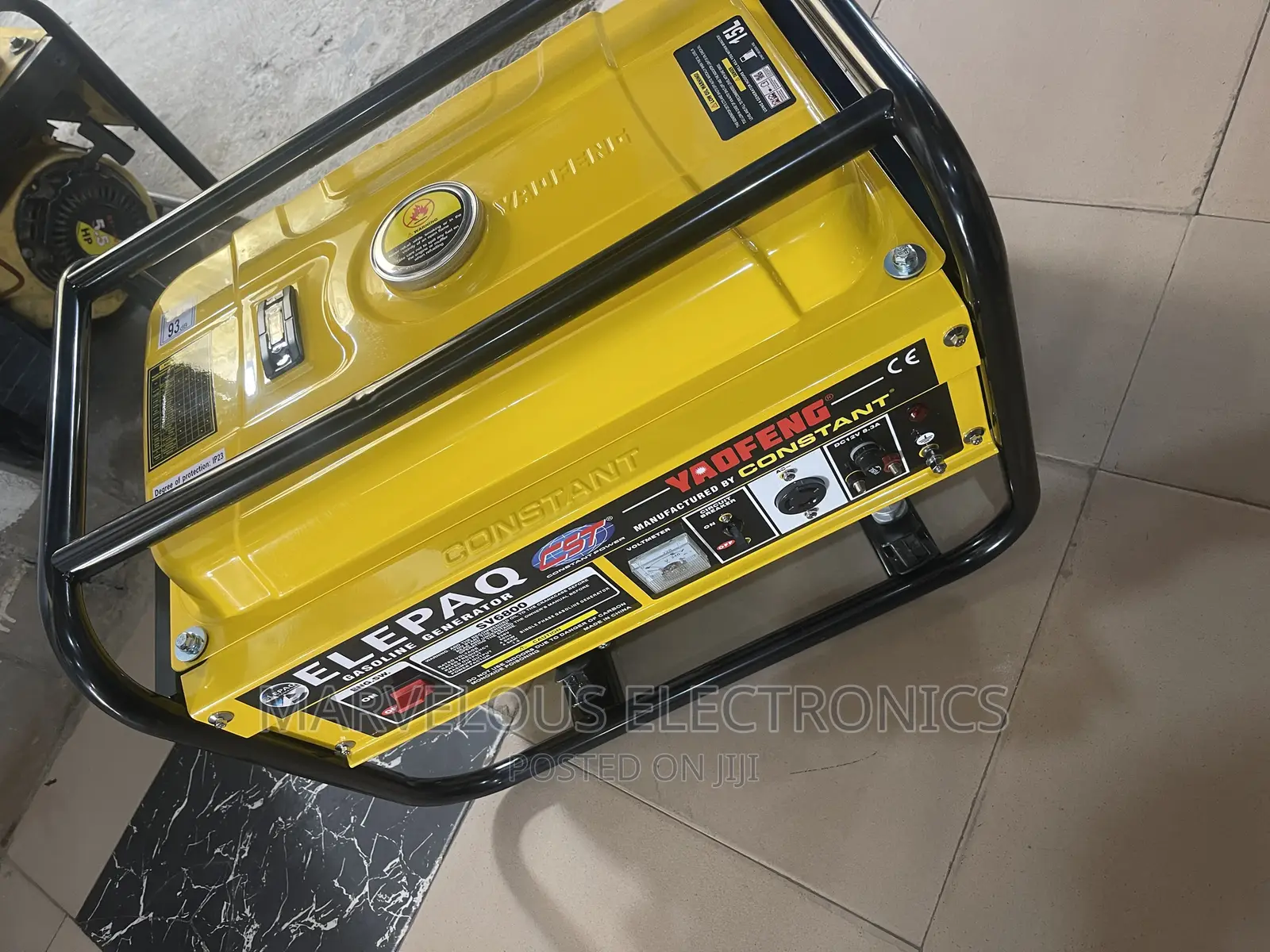 Brand New Elepaq Copper Coil Generator Full Coil