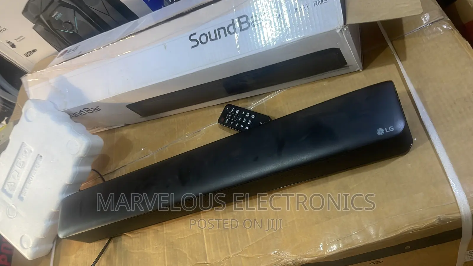 Brand New LG Single Sound Bar