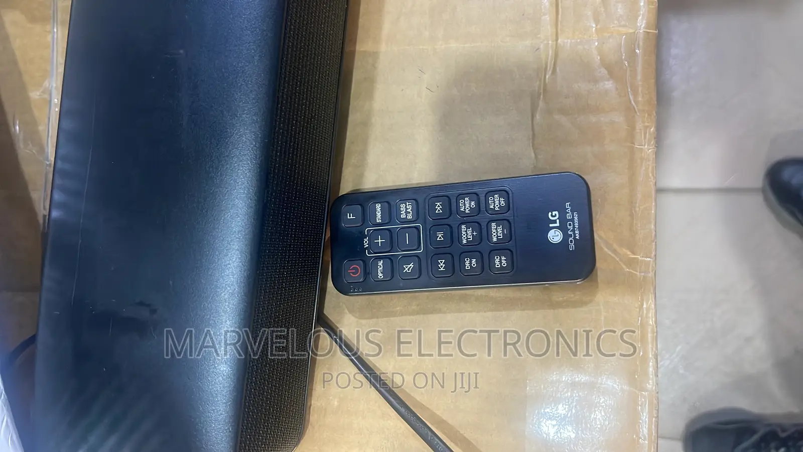 Brand New LG Single Sound Bar