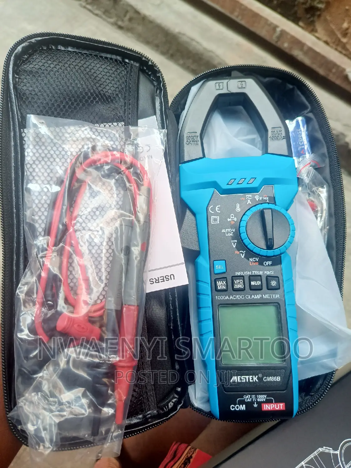 Mastek. 1000amps DC and AC Clamp Meter