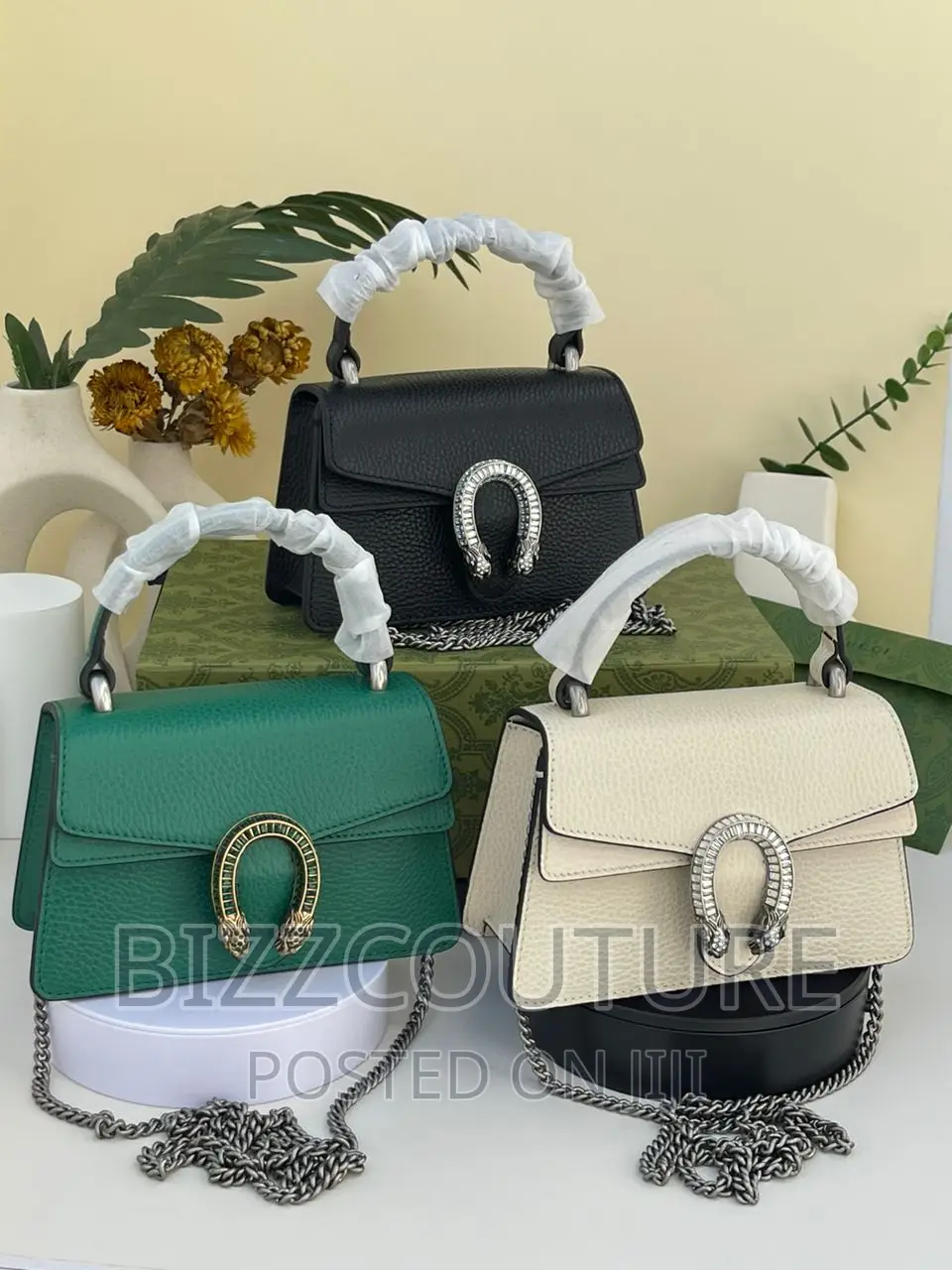 Original GUCCI Shoulder Bags Available in Store