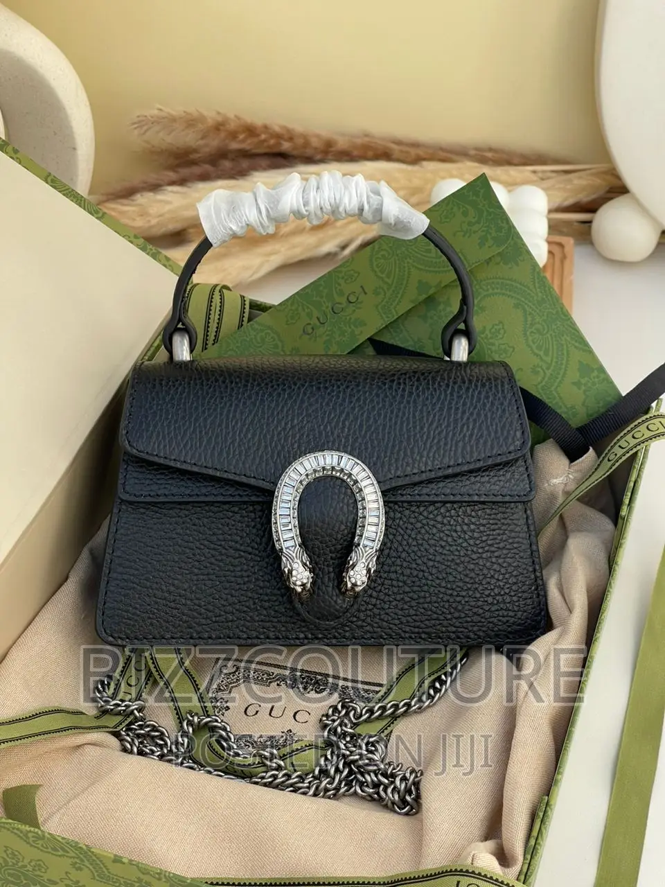 Original GUCCI Handbags Available in Store