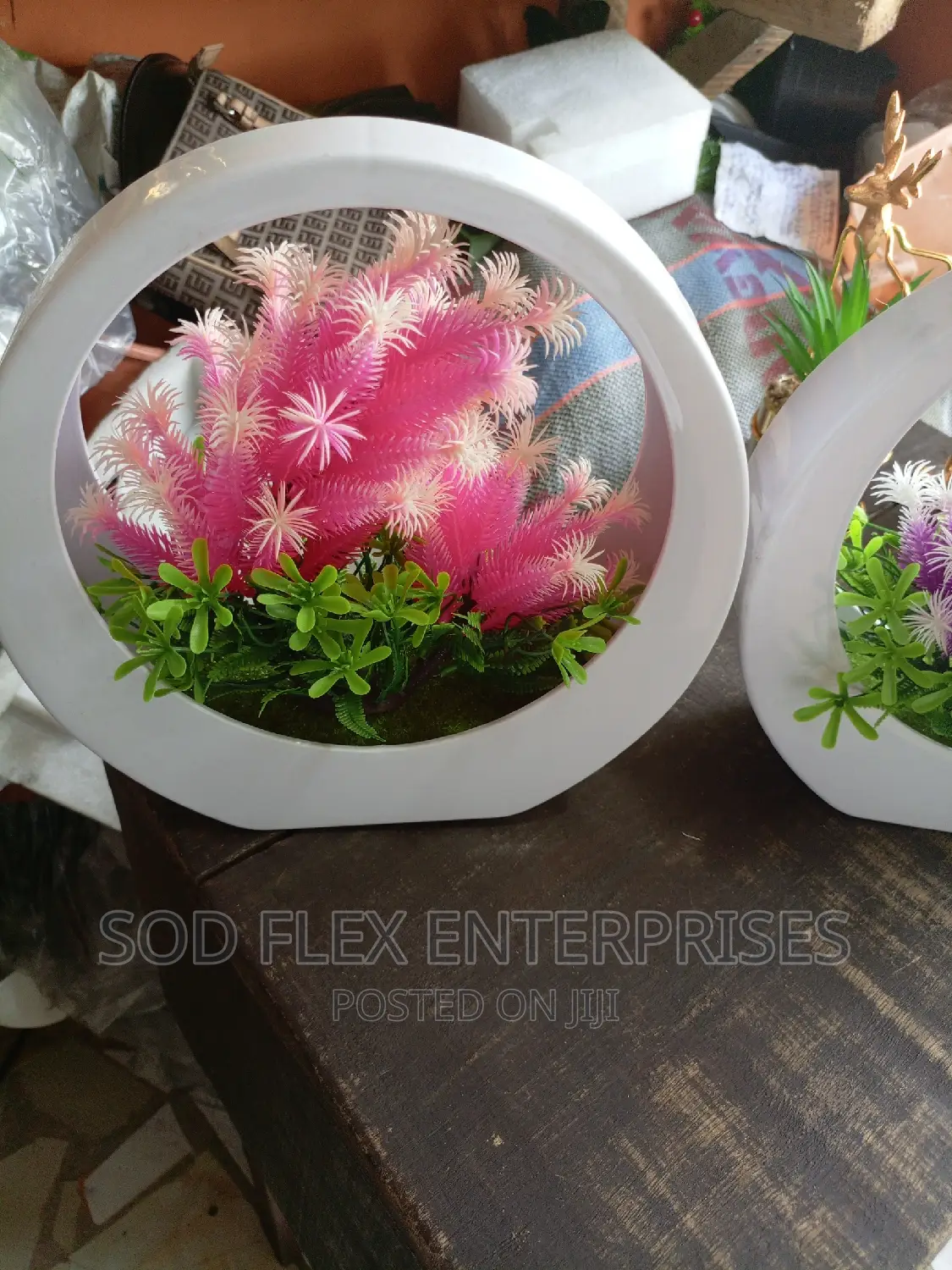 Decoration  Portable Pot