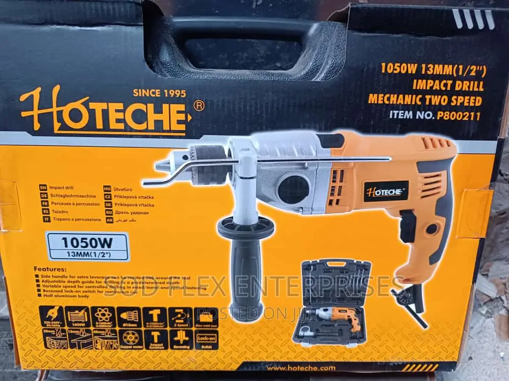 1050 Watt Hoteche Concrete Drilling Machine
