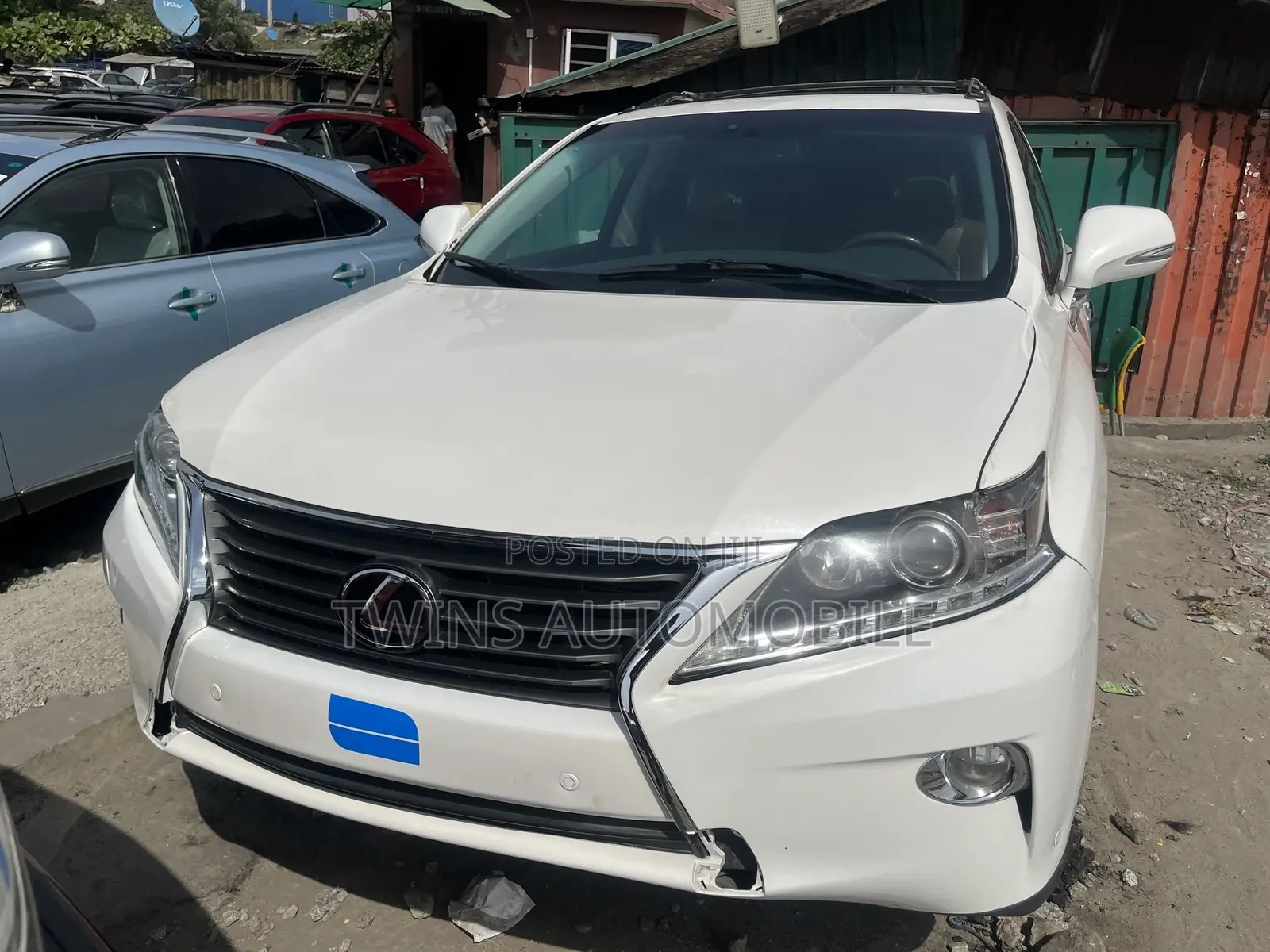 Lexus RX 350 AWD 2014 White