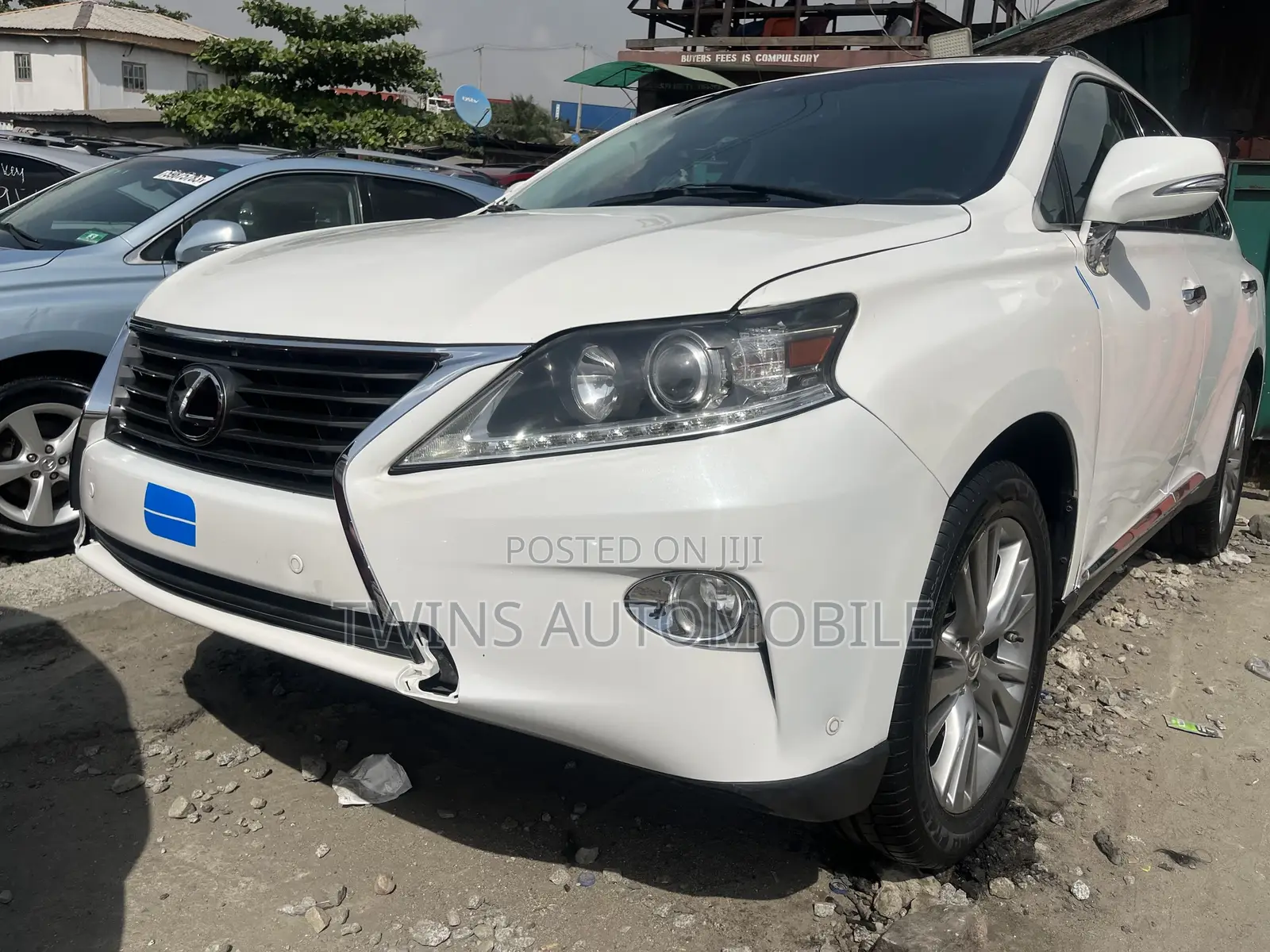Lexus RX 350 AWD 2014 White