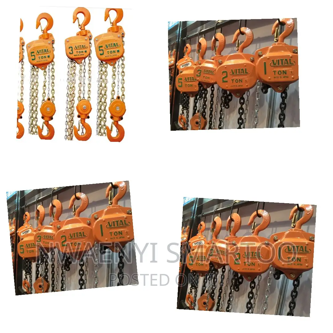 5ton Chain Block 3meter