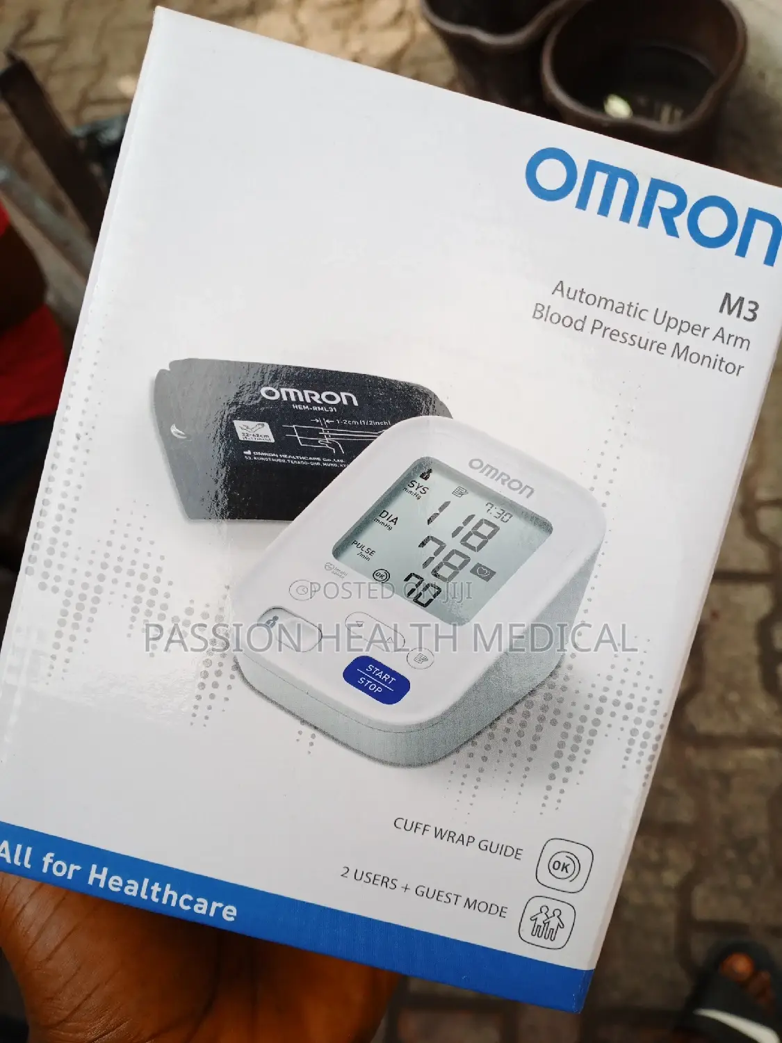 Omron B.P M3, M2, M1
